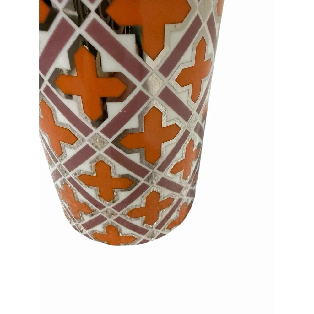 Jonathan Adler Carnaby‎ Talitha Mosaic Medallion Vase